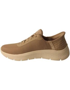 Deportivo mujer Skechers Go Walk Flex beige