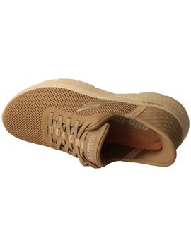 Deportivo mujer Skechers Go Walk Flex beige