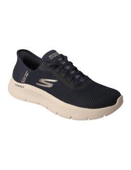 Deportivo mujer Skechers Go Walk Flex azul