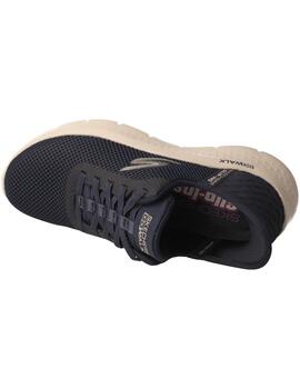 Deportivo mujer Skechers Go Walk Flex azul