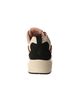 Deportivo mujer Skechers Much Fun blanco/rosa