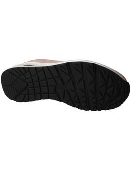 Deportivo mujer Skechers Much Fun blanco/rosa