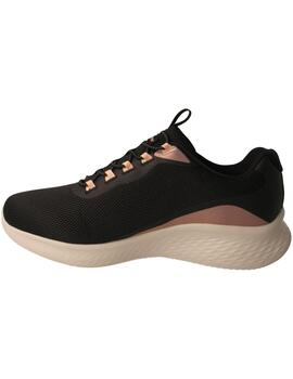 Deportivo mujer Skechers Glimmer Me negro/rosa