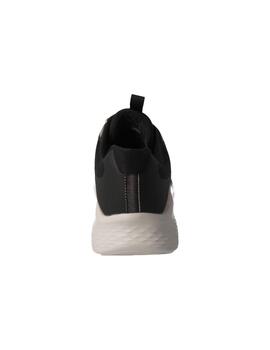 Deportivo mujer Skechers Glimmer Me negro/rosa