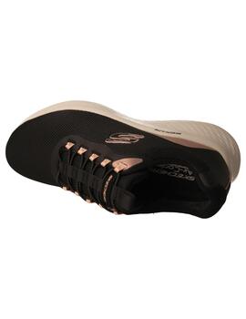 Deportivo mujer Skechers Glimmer Me negro/rosa