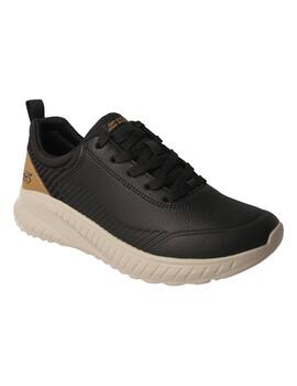 Deportivo mujer Skechers Bosbs Squad negro