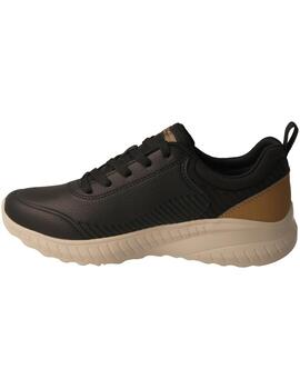 Deportivo mujer Skechers Bosbs Squad negro