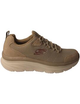 Deportivo hombre Skechers D'Lux beige