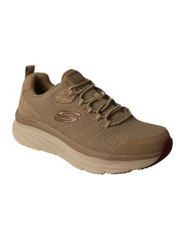 Deportivo hombre Skechers D'Lux beige