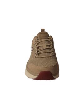 Deportivo hombre Skechers D'Lux beige