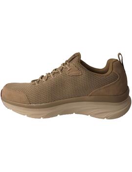 Deportivo hombre Skechers D'Lux beige