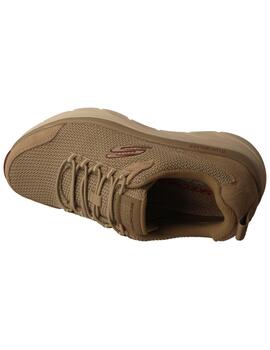 Deportivo hombre Skechers D'Lux beige