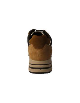 Deportivo mujer Igi&Co camel/negro