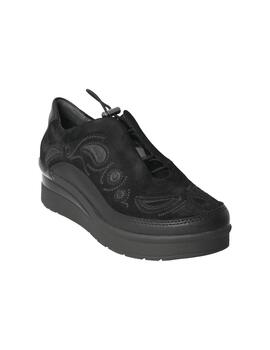Deportivo mujer Stonefly Cream negro