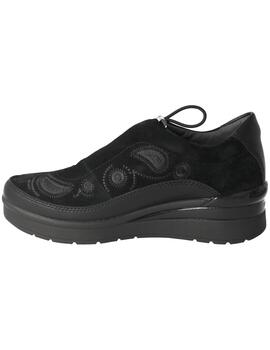 Deportivo mujer Stonefly Cream negro