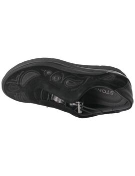 Deportivo mujer Stonefly Cream negro