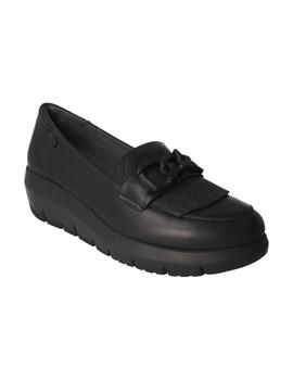 Mocasín mujer Stonefly Plume negro