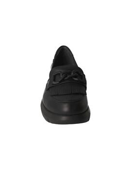 Mocasín mujer Stonefly Plume negro