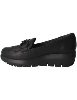 Mocasín mujer Stonefly Plume negro