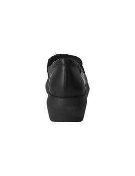 Mocasín mujer Stonefly Plume negro