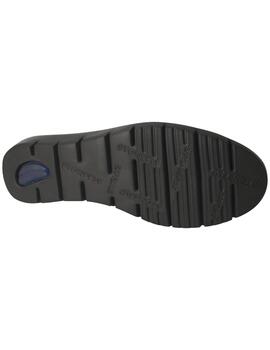 Mocasín mujer Stonefly Plume negro