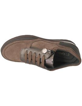Deportivo mujer Stonefly Cream topo