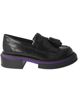 Mocasín mujer Pertini negro