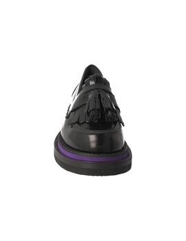 Mocasín mujer Pertini negro