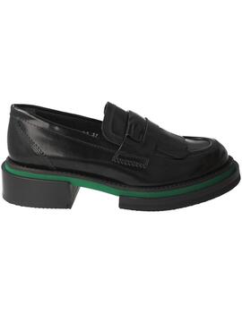 Mocasín mujer Pertini negro