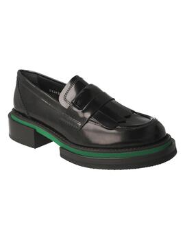 Mocasín mujer Pertini negro