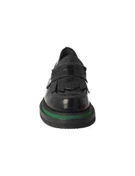 Mocasín mujer Pertini negro