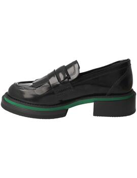 Mocasín mujer Pertini negro