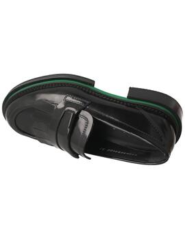 Mocasín mujer Pertini negro