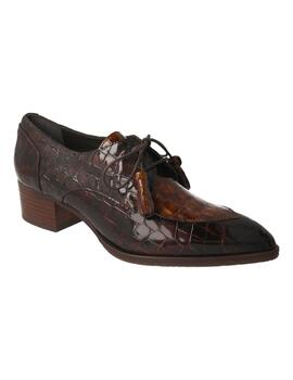 Zapato mujer Pertini marrón