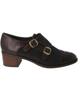 Zapato mujer Pertini marrón