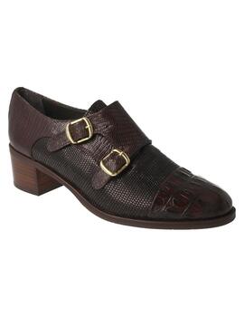 Zapato mujer Pertini marrón