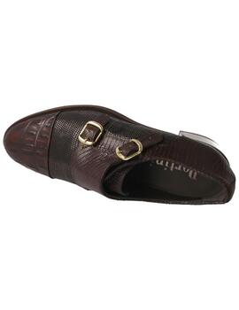 Zapato mujer Pertini marrón