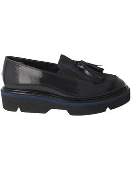 Mocasín mujer Pertini azul