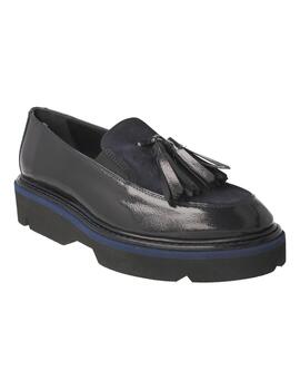 Mocasín mujer Pertini azul