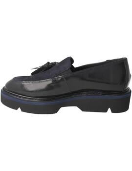 Mocasín mujer Pertini azul