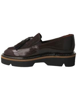 Mocasín mujer Pertini marrón