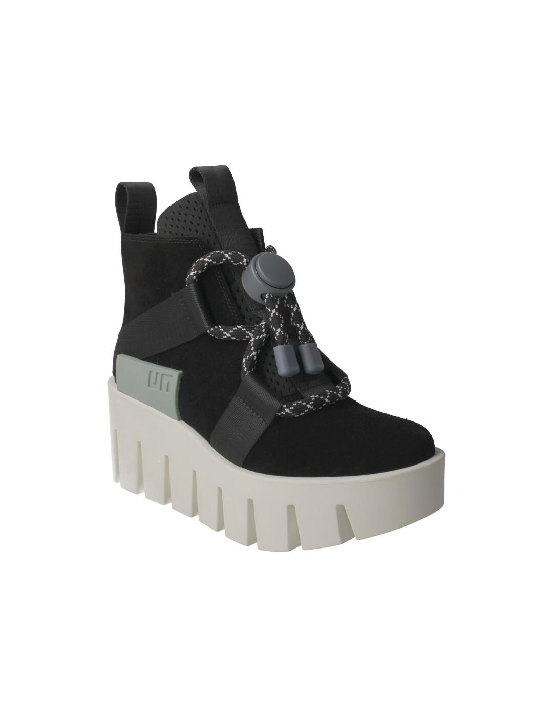 Botín mujer United Nude Grip negro