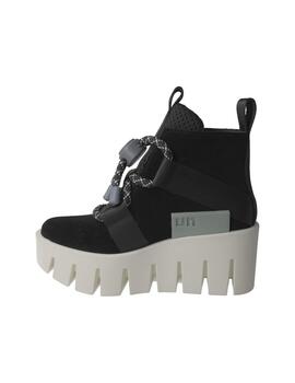 Botín mujer United Nude Grip negro