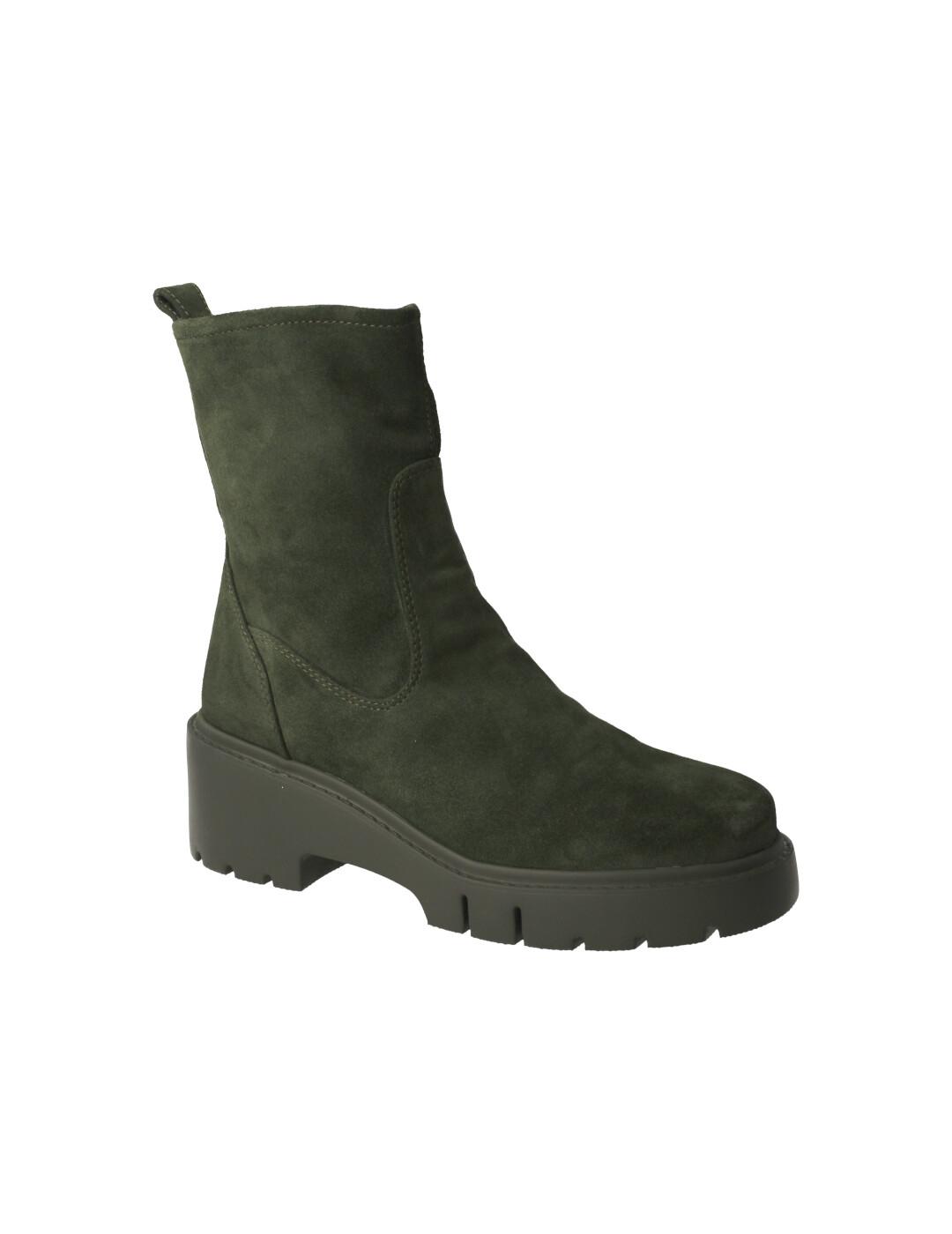 Bota mujer Unisa Jofo verde