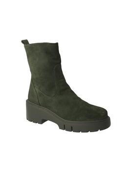 Bota mujer Unisa Jofo verde