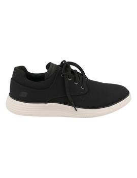 Deportivo hombre Skechers Status Burbank negro