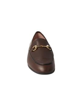 Mocasín mujer Castellano 1920 Genova marrón