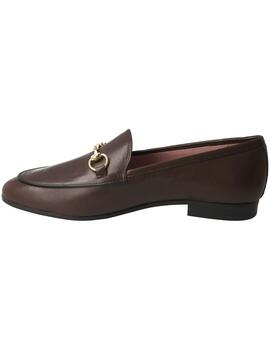 Mocasín mujer Castellano 1920 Genova marrón