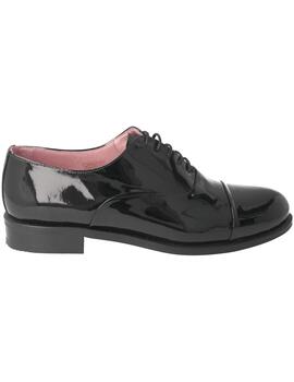 Blucher mujer Castellano 1920 Paloma negro