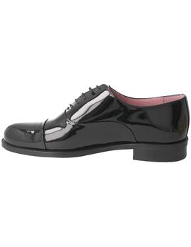 Blucher mujer Castellano 1920 Paloma negro